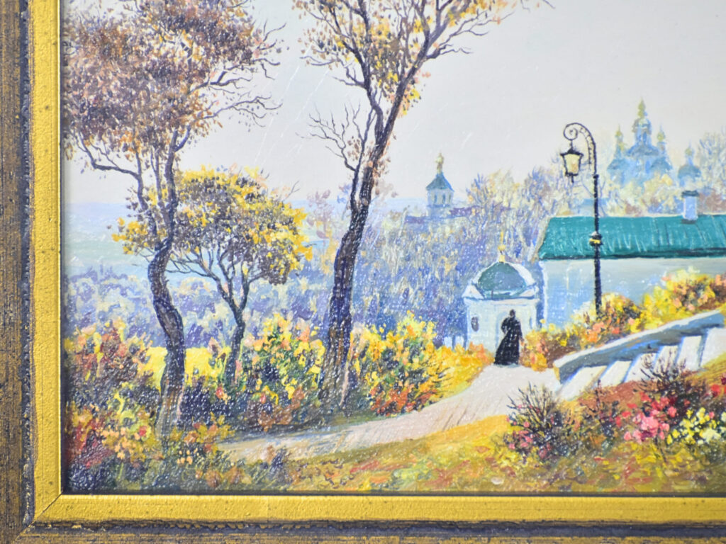 Живописний пейзаж «Києво-Печерська лавра», А. Постоюк