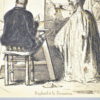 Антикварний офорт «Рафаель та Форнаріна», А. Валантен (Henri Valentin)
