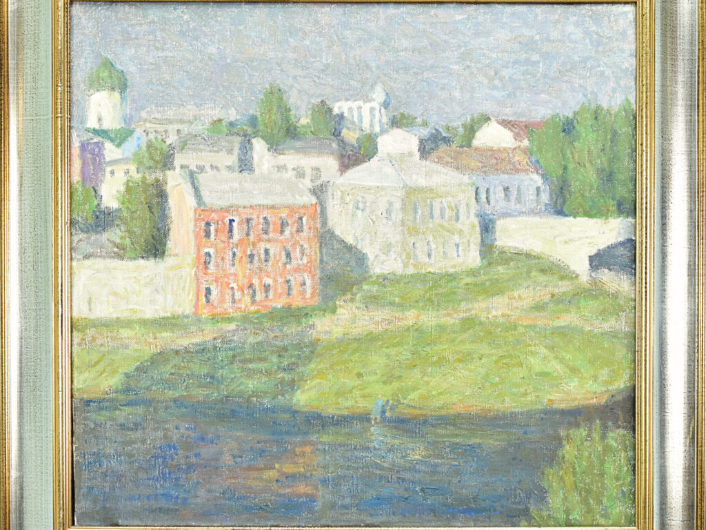 Міський пейзаж «Містечко»