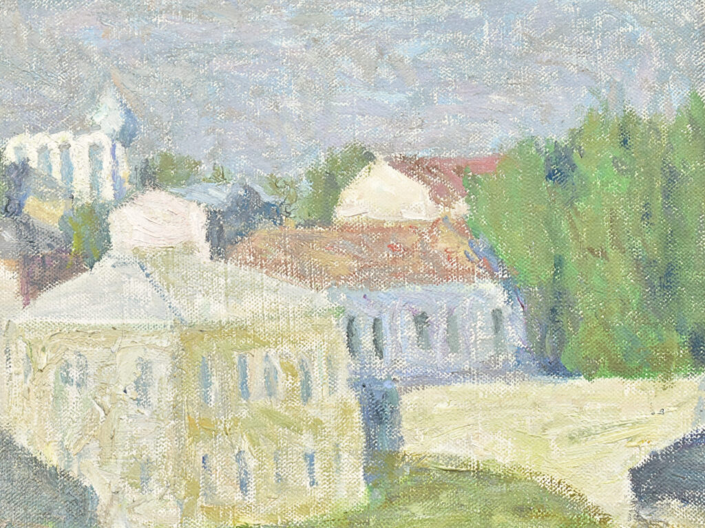 Міський пейзаж «Містечко»