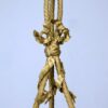 Антикварна люстра в стилі Людовика XVI