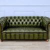 IMG_8378 Вінтажний диван Честерфілд (Chesterfield)