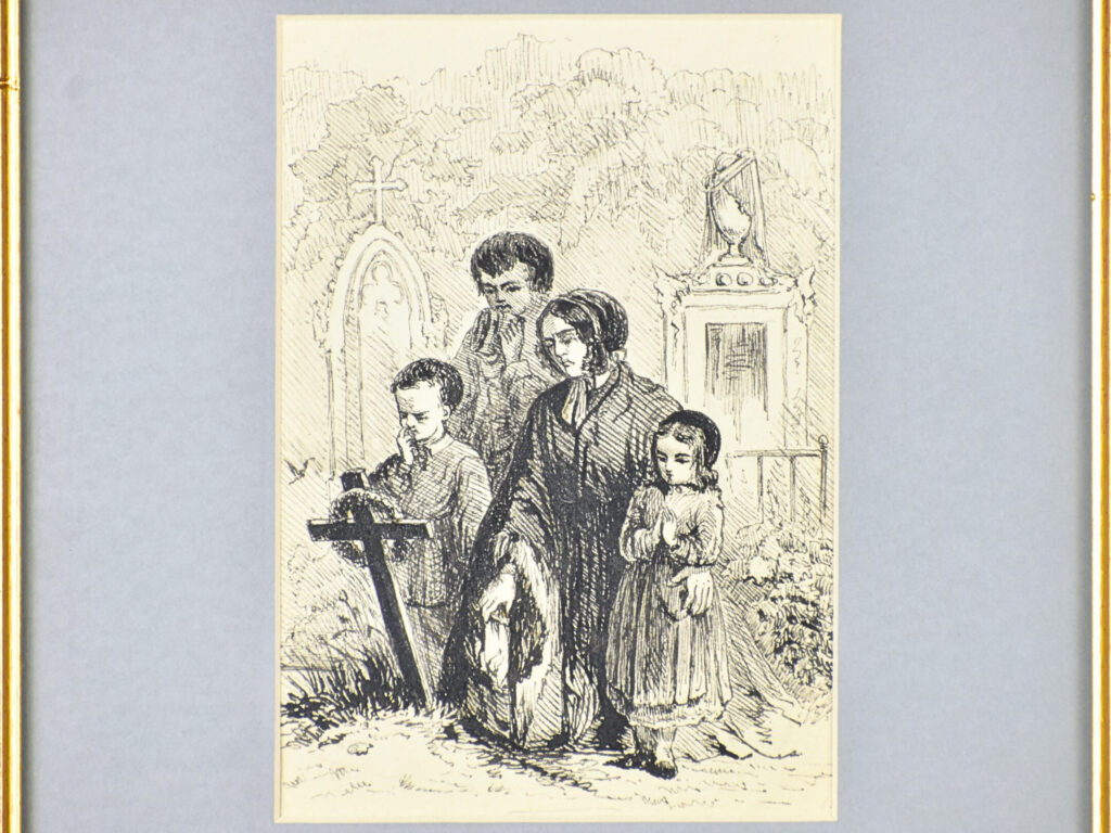 IMG_8393 Антикварний офорт, А. Валантен (Henri Valentin)