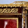 Антикварна вітрина в стилі Людовика XV