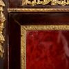 Антикварна вітрина в стилі Людовика XV