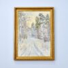 Живописний пейзаж «Зимовий ліс», А. Шкурко