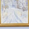 Живописний пейзаж «Зимовий ліс», А. Шкурко