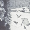 Офорт «Великий птахолов», К. Калинович