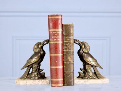 IMG_9026 Антикварні обмежувачі для книг (букенди) «Птахи»
