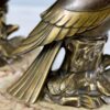 Антикварні обмежувачі для книг (букенди) «Птахи»