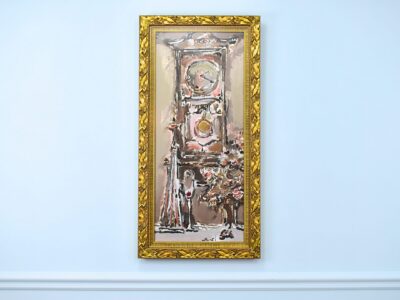 Живописна композиція «Старовинний годинник», О. Ясенєв